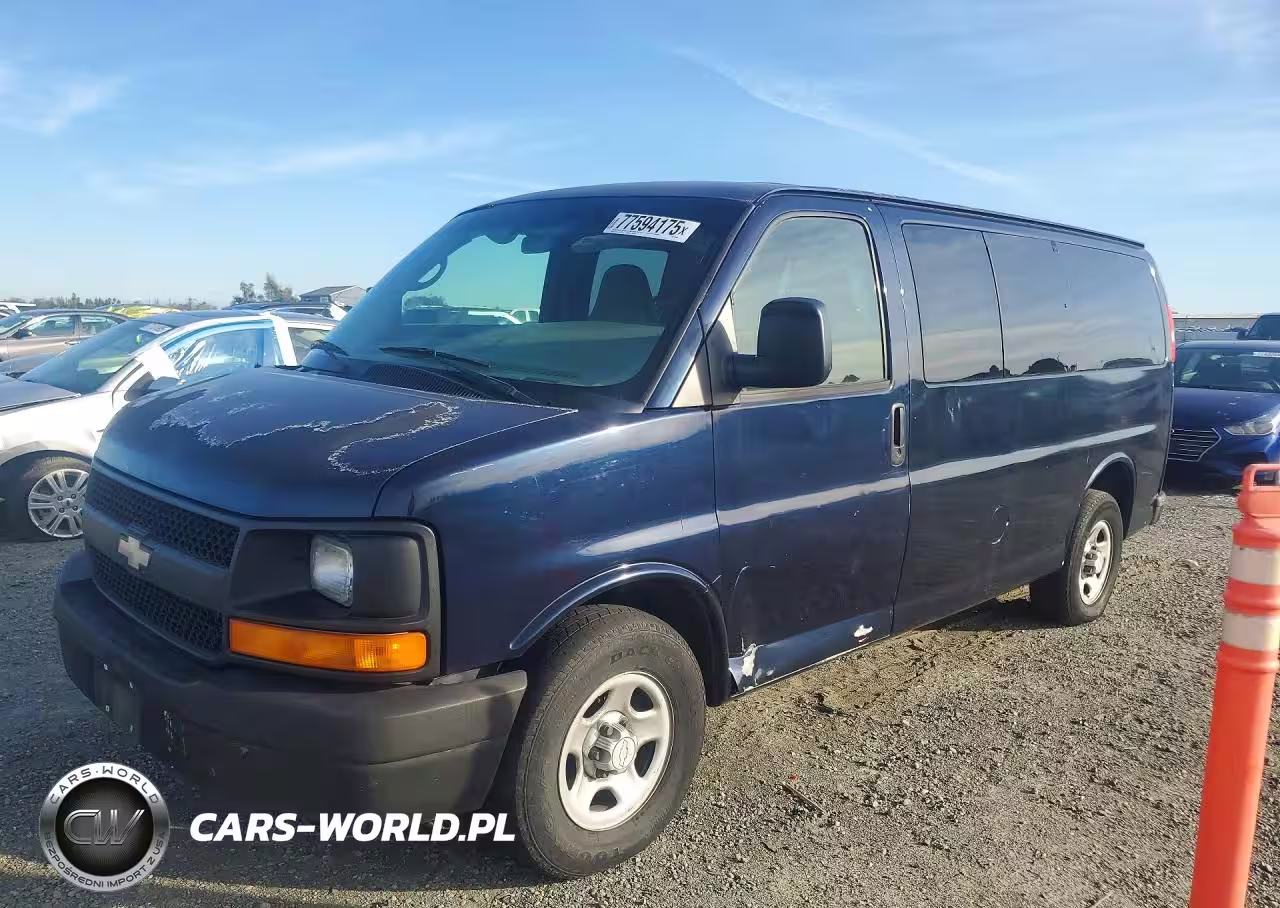 2006 Chevrolet Express G1500
