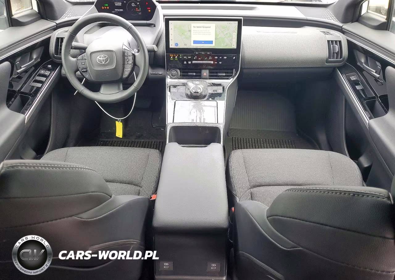 2024 Toyota Bz4X Xle VIN:JTMABACA2RA089683 - 8