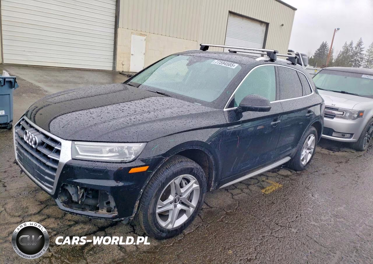 2019 Audi Q5 Premium