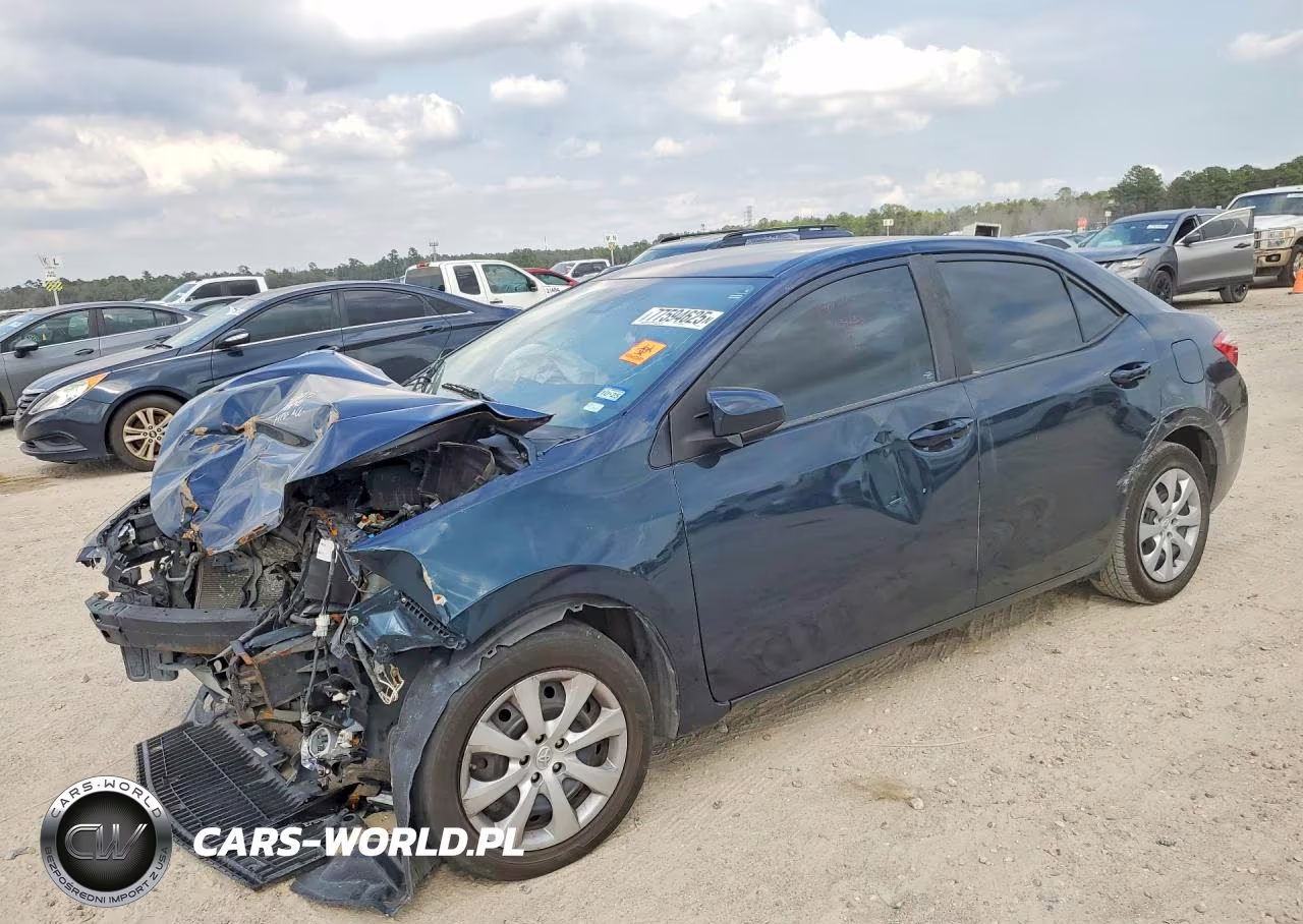 2018 Toyota Corolla L – zdjęcie 1 z 12