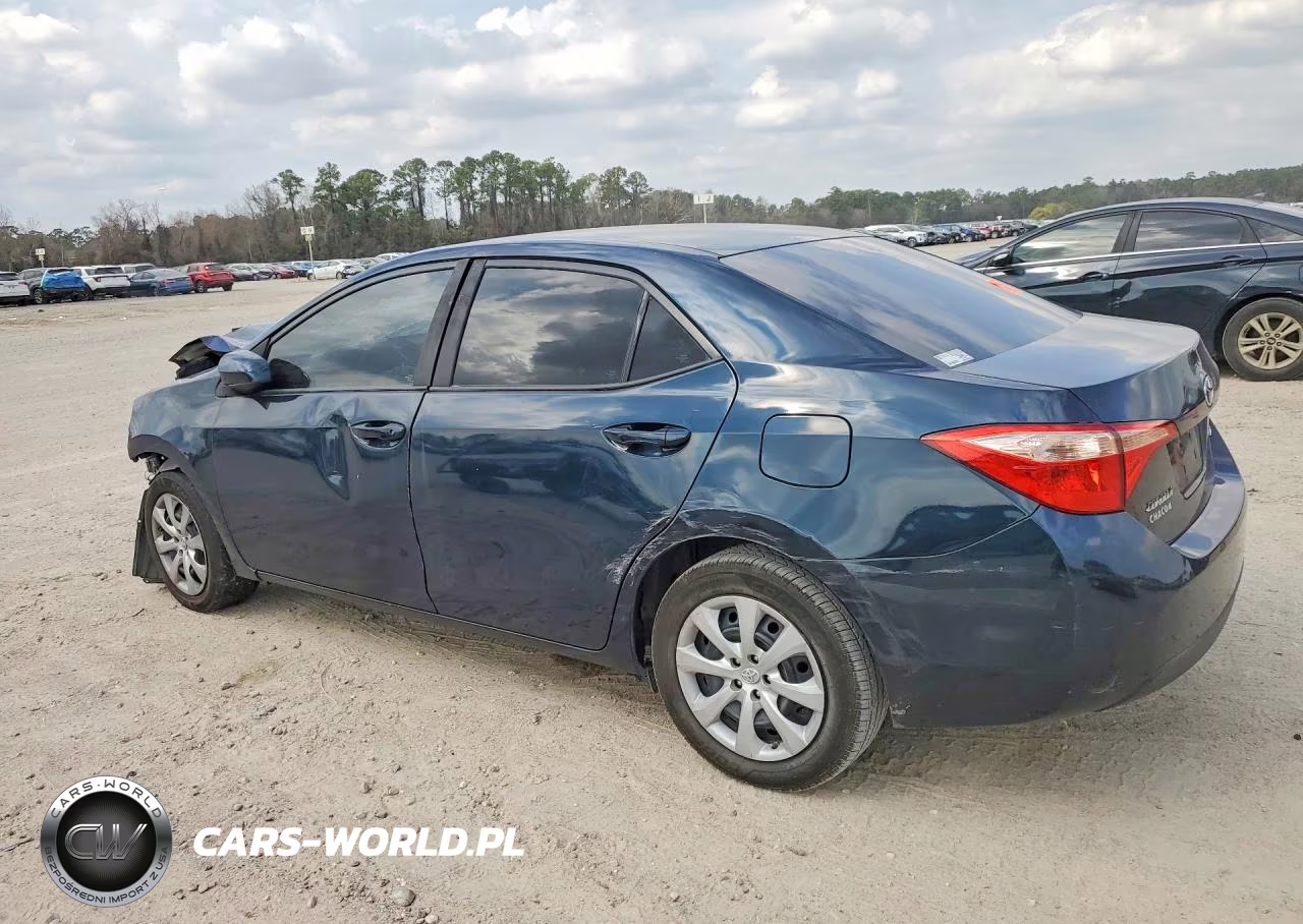 2018 Toyota Corolla L VIN:2T1BURHE1JC990701 - 2