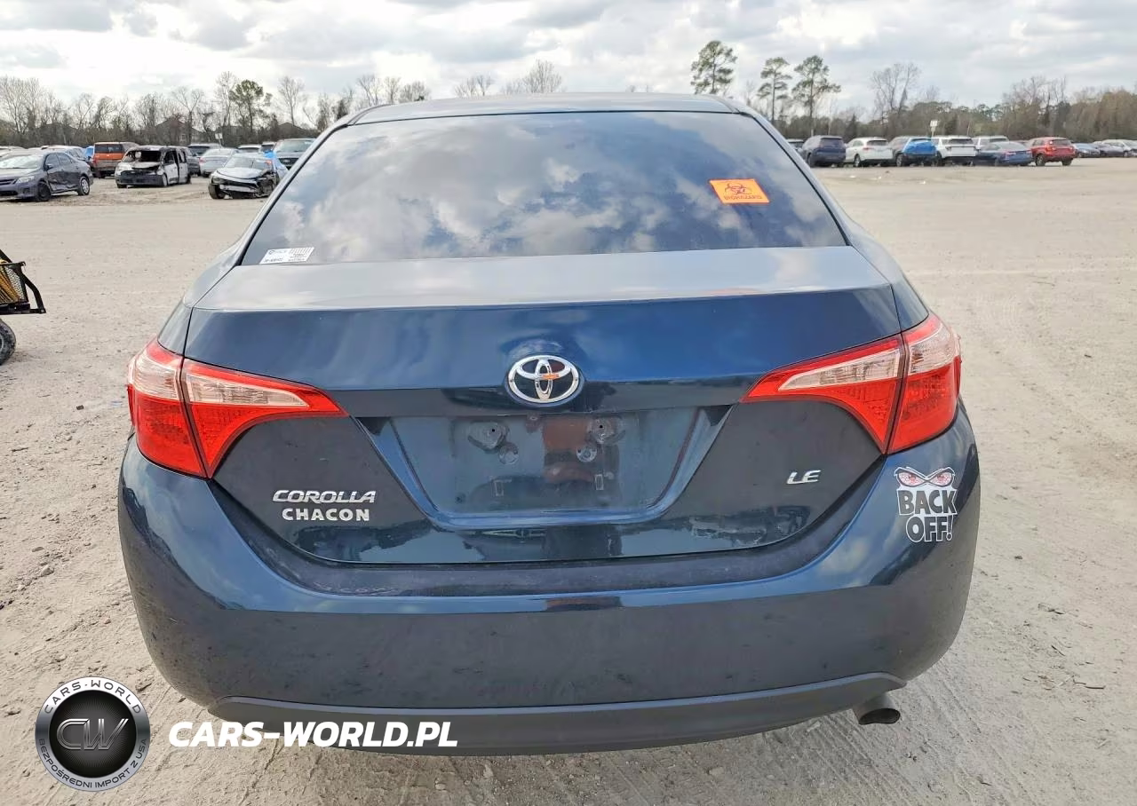 2018 Toyota Corolla L VIN:2T1BURHE1JC990701 - 6
