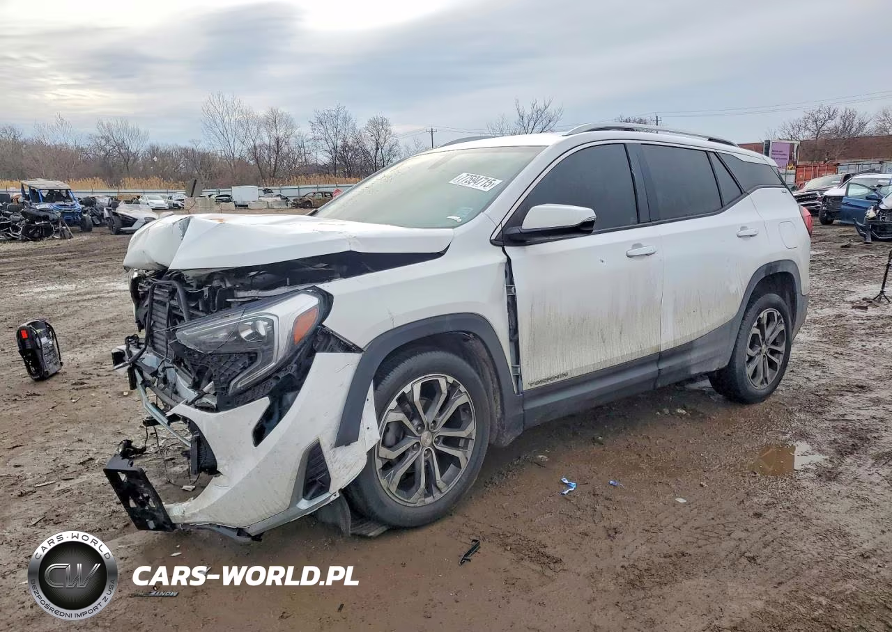 2019 GMC Terrain Slt