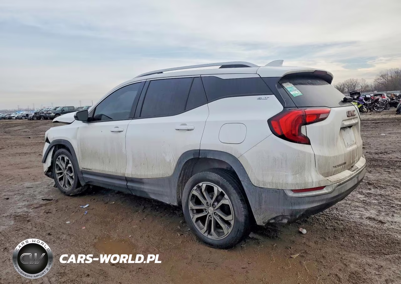 2019 GMC Terrain Slt VIN:3GKALPEV6KL158104 - 2