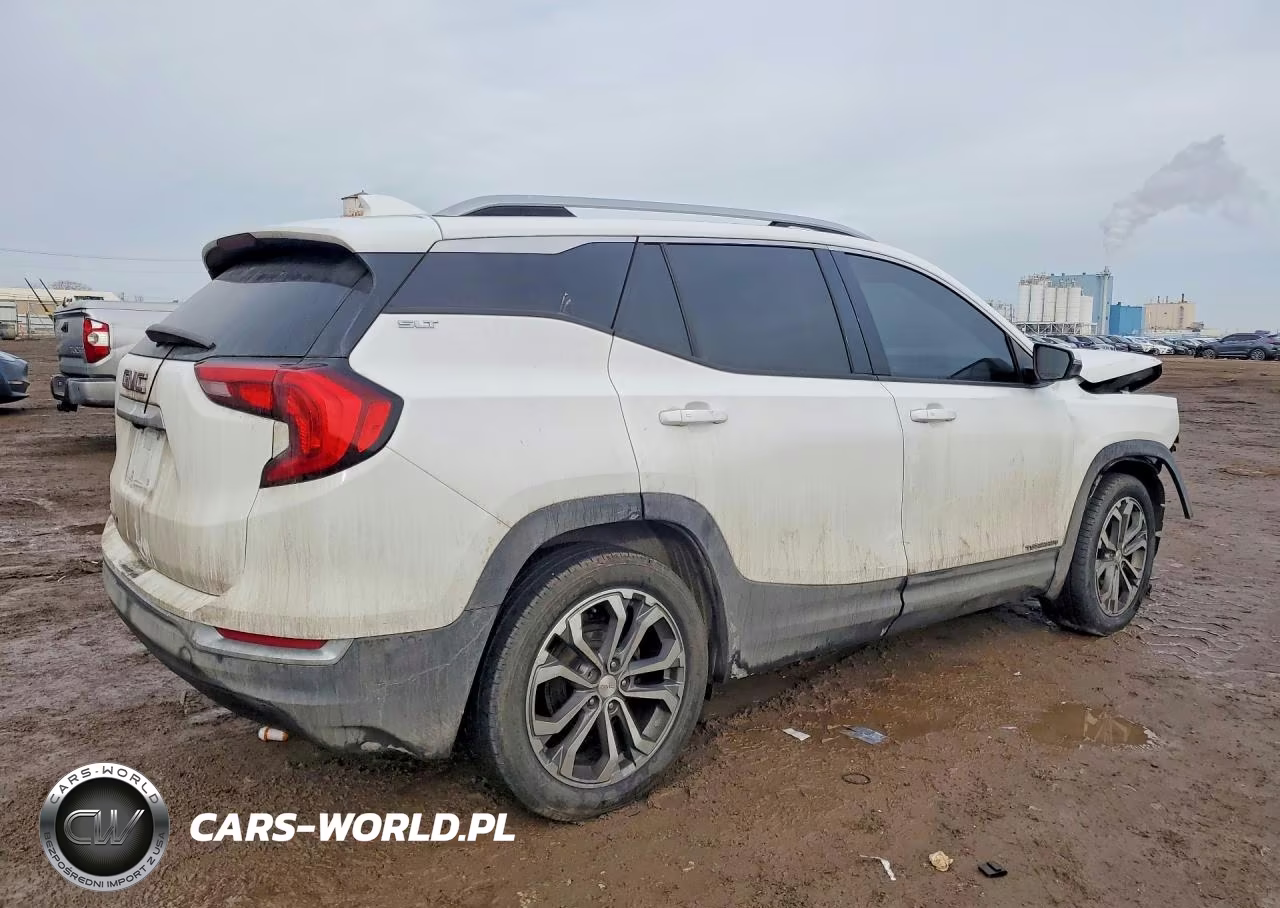 2019 GMC Terrain Slt VIN:3GKALPEV6KL158104 - 3