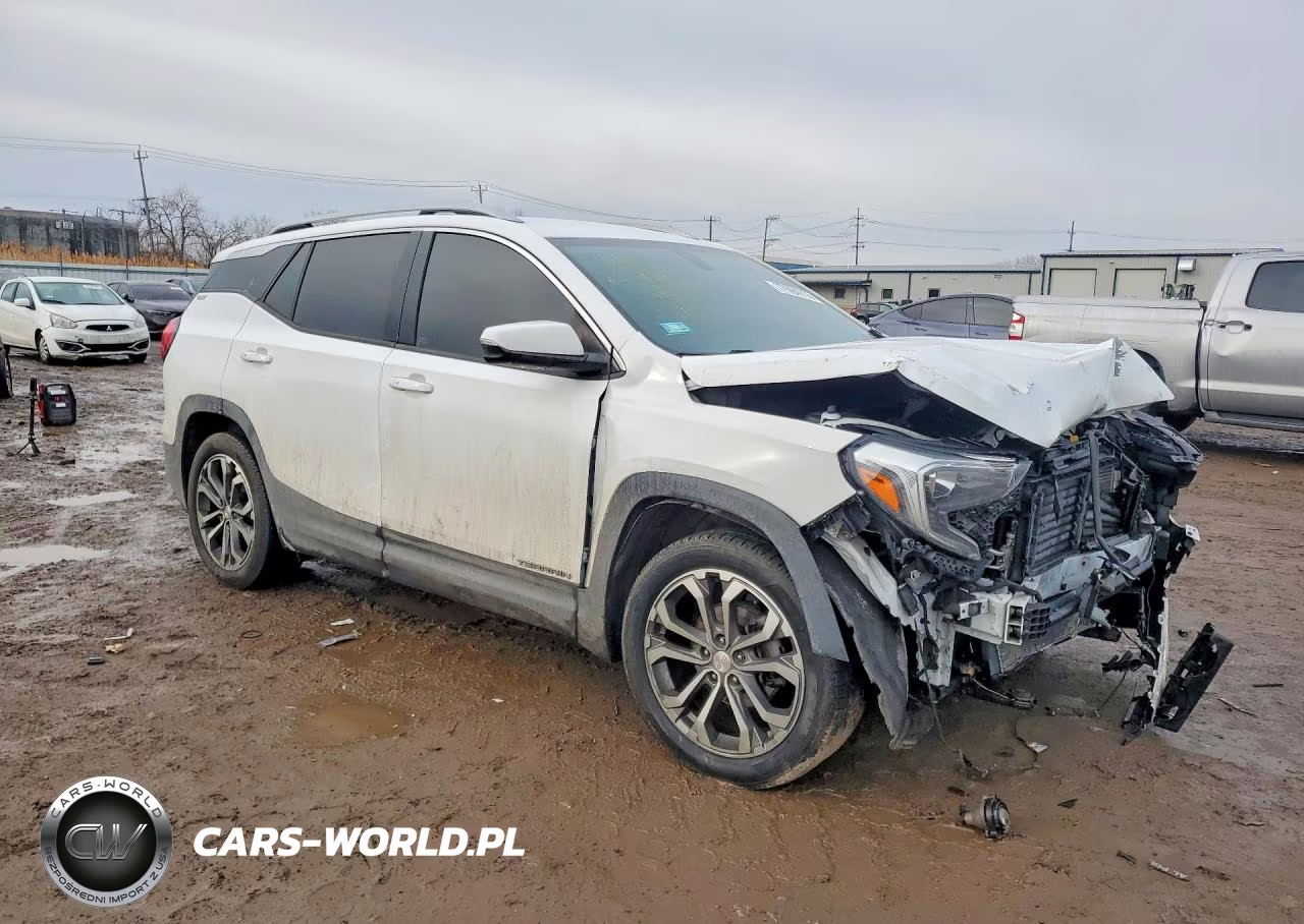 2019 GMC Terrain Slt VIN:3GKALPEV6KL158104 - 4