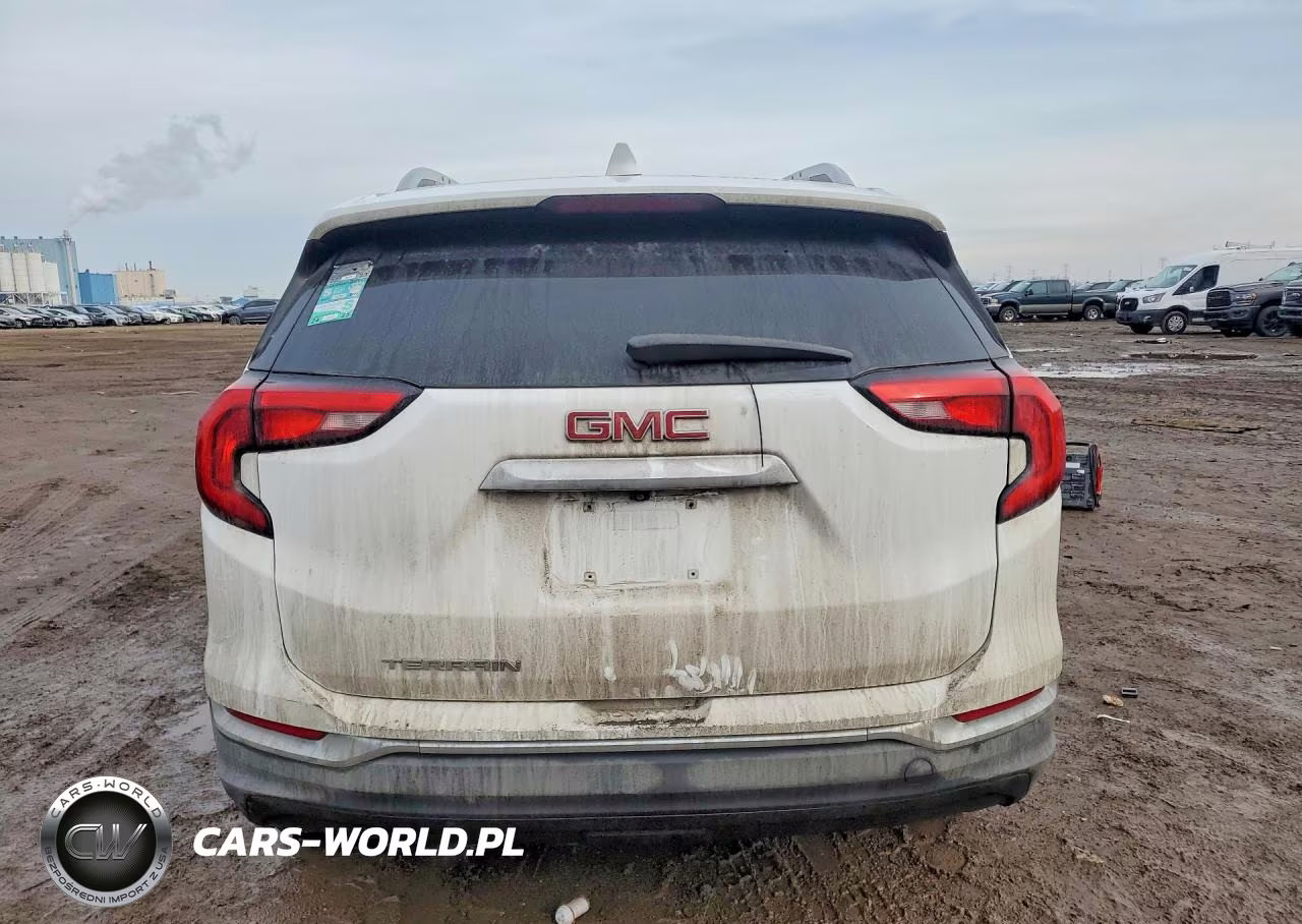 2019 GMC Terrain Slt VIN:3GKALPEV6KL158104 - 6