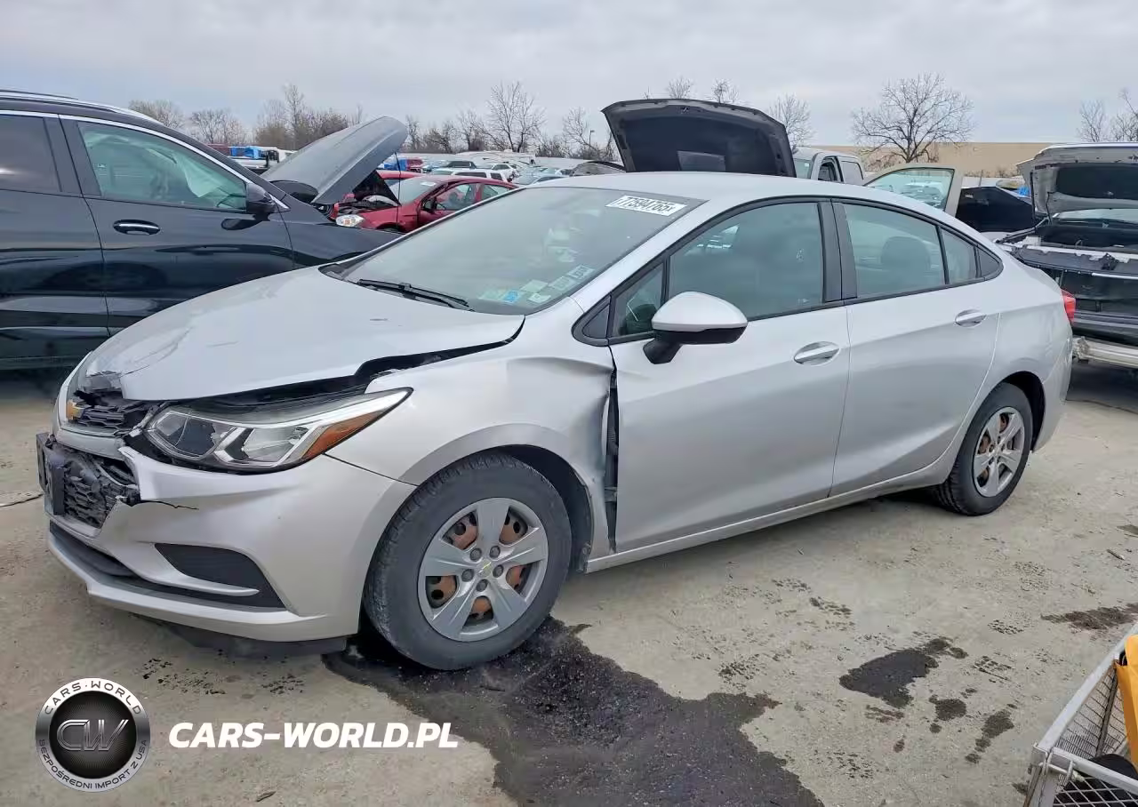 2018 Chevrolet Cruze Ls