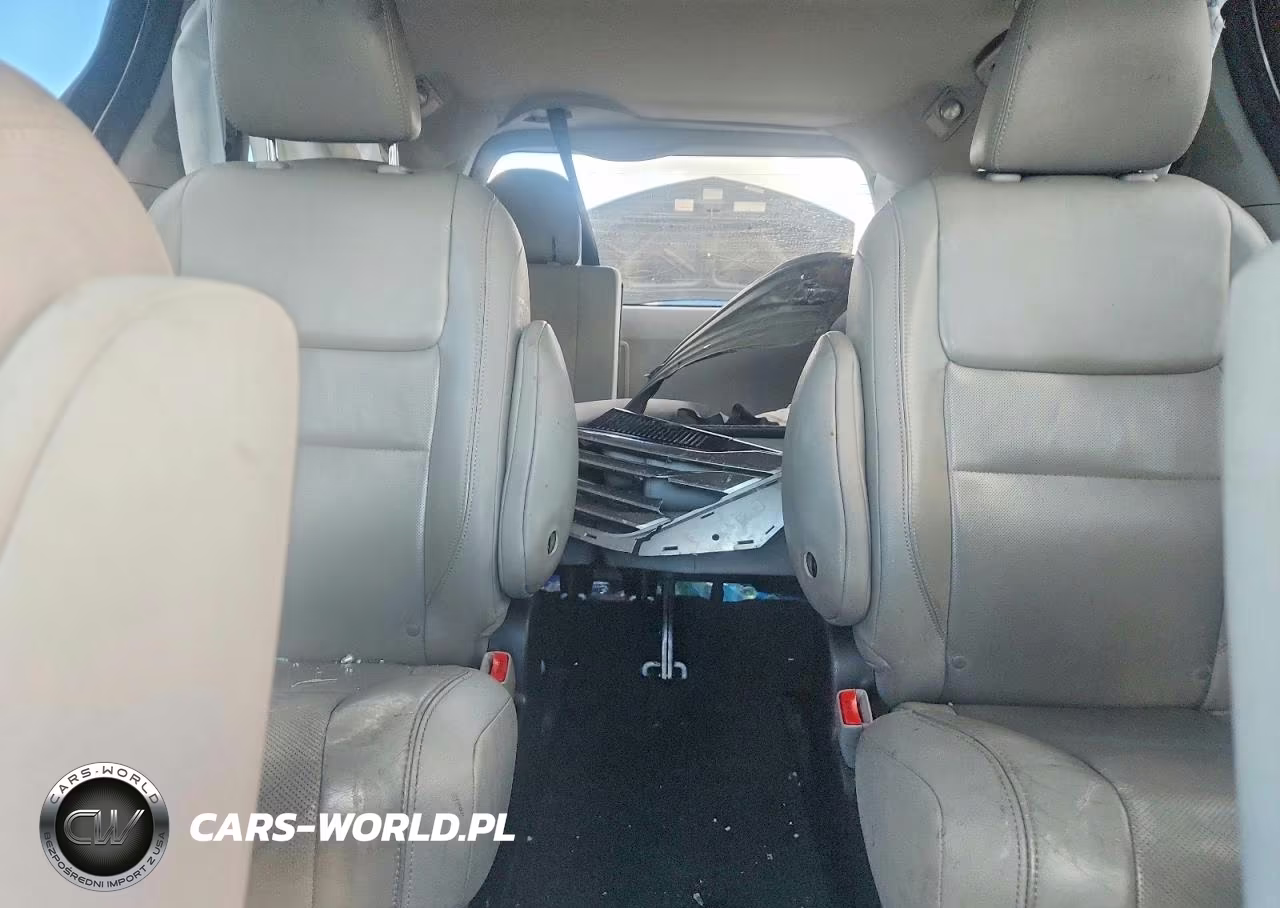 2016 Toyota Sienna Xle VIN:5TDDK3DC1GS131205 - 10