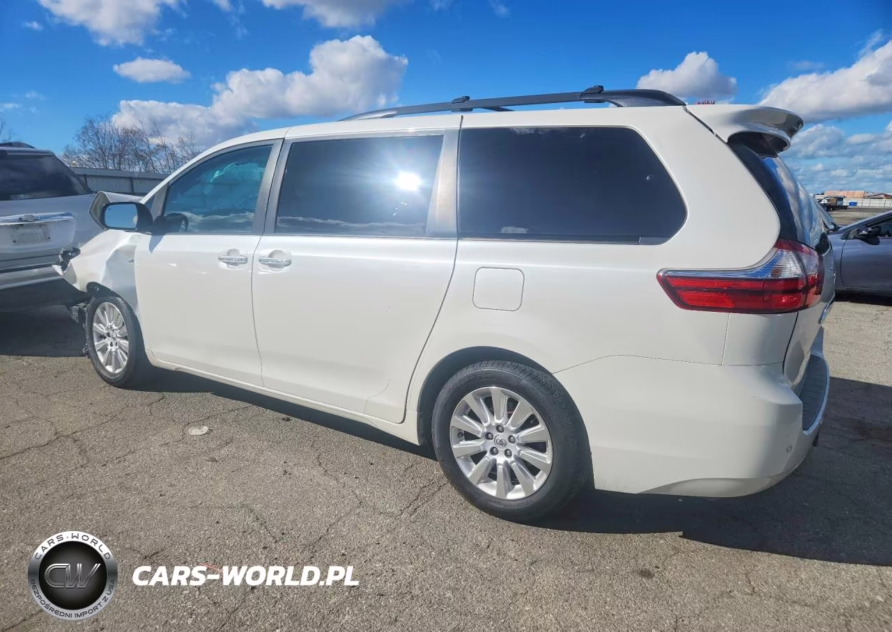 2016 Toyota Sienna Xle VIN:5TDDK3DC1GS131205 - 2