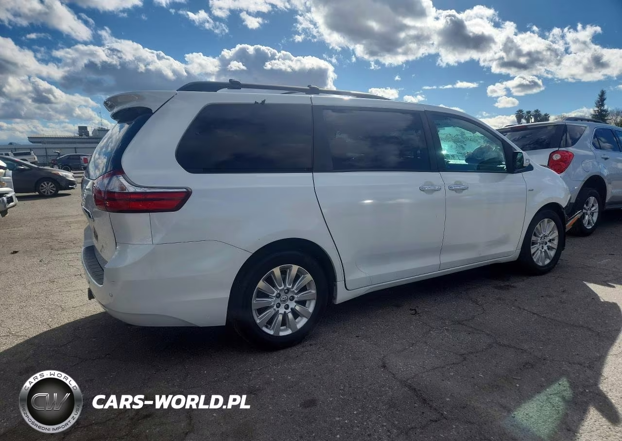 2016 Toyota Sienna Xle VIN:5TDDK3DC1GS131205 - 3