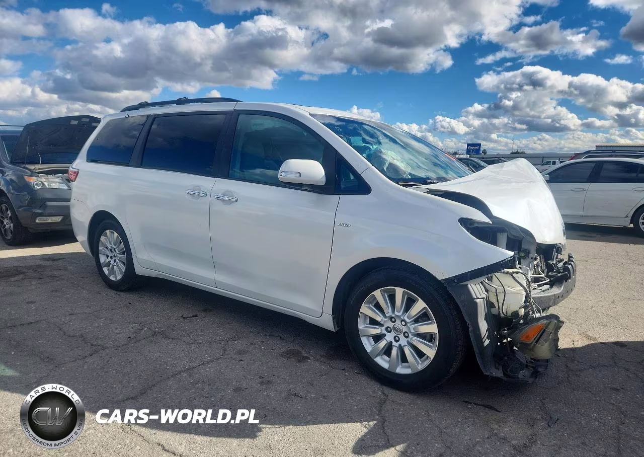 2016 Toyota Sienna Xle VIN:5TDDK3DC1GS131205 - 4