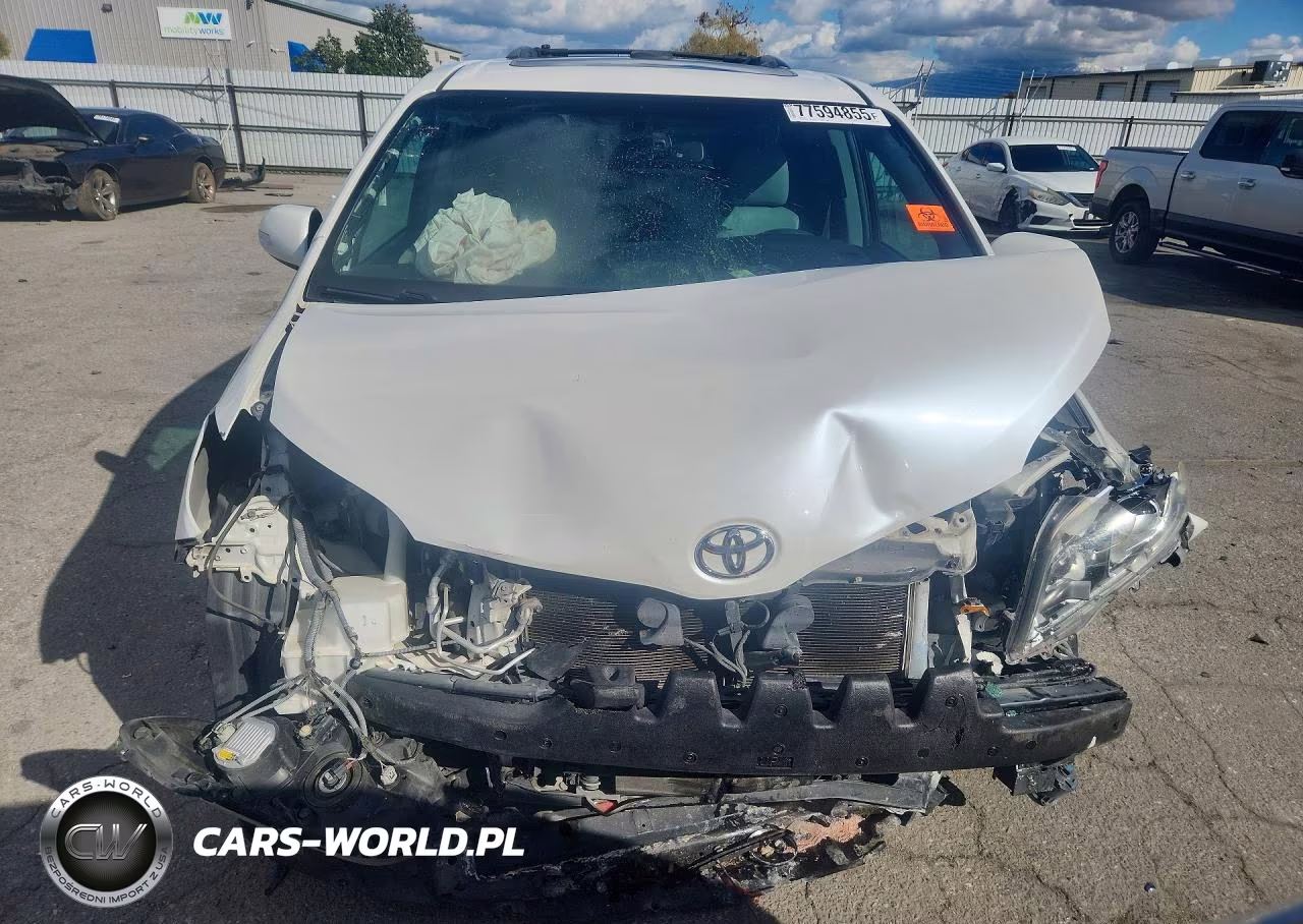 2016 Toyota Sienna Xle VIN:5TDDK3DC1GS131205 - 5