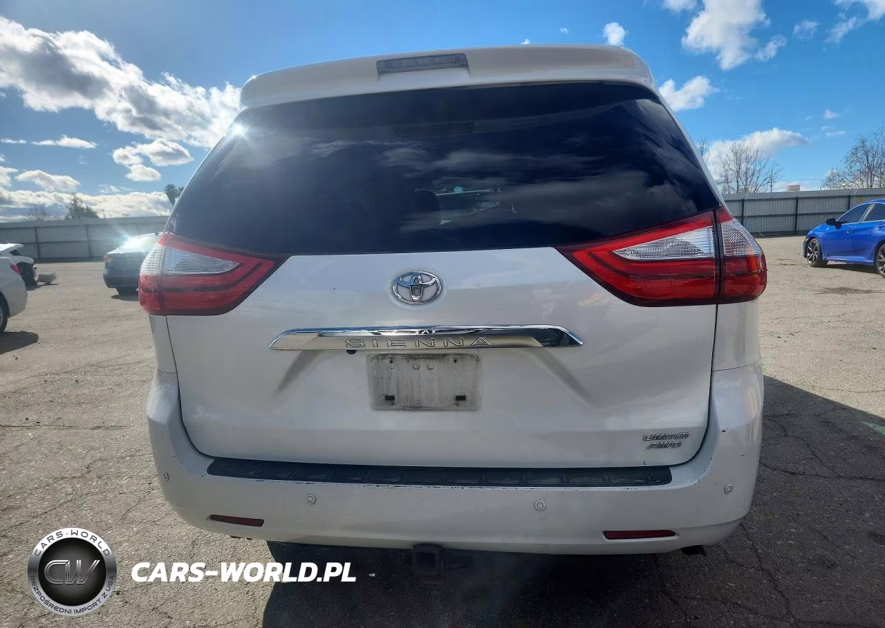2016 Toyota Sienna Xle VIN:5TDDK3DC1GS131205 - 6
