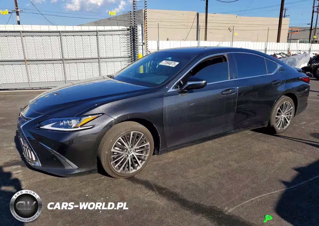 2023 Lexus Es 300H Base