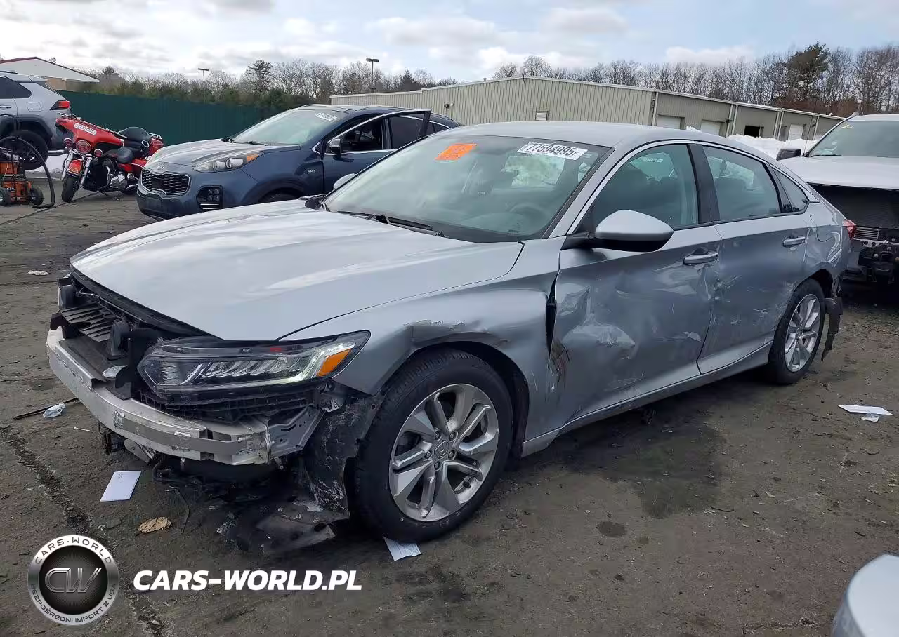 2018 Honda Accord Lx