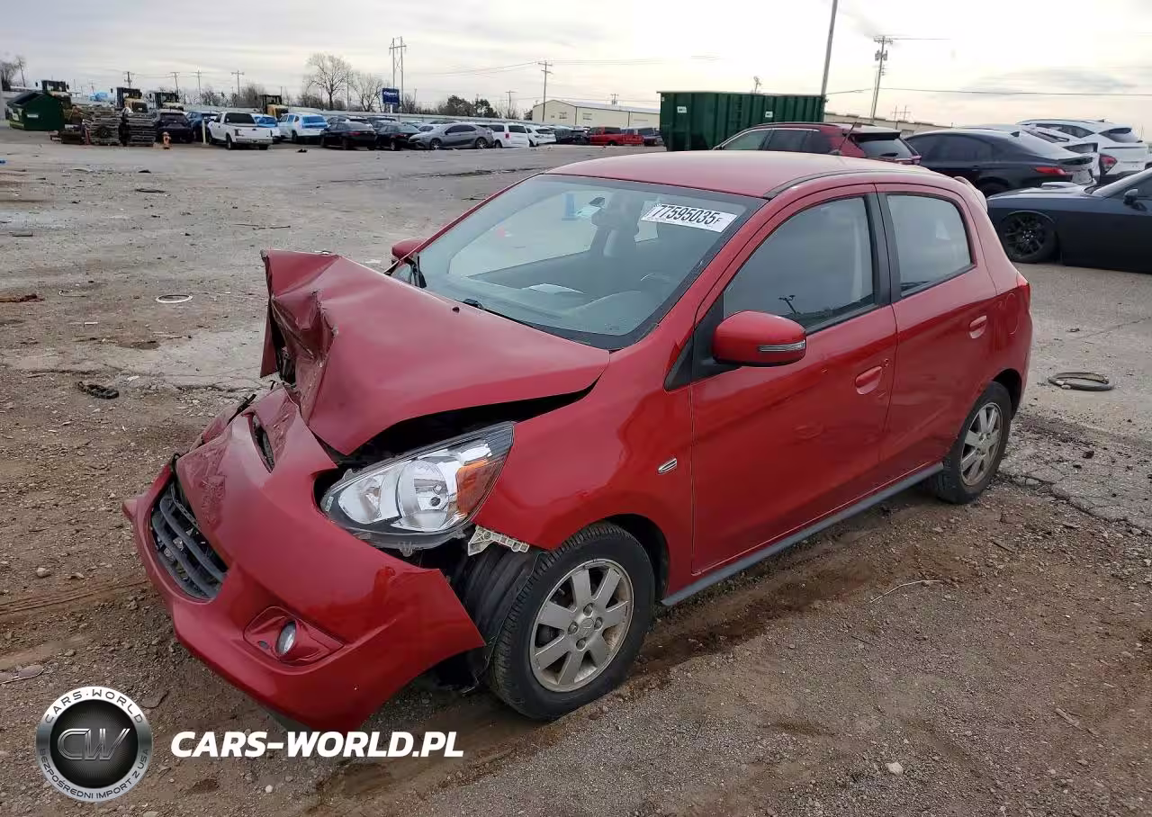 2015 Mitsubishi Mirage Es