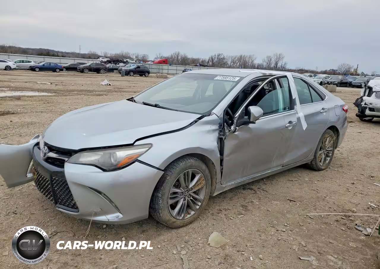 2017 Toyota Camry Le