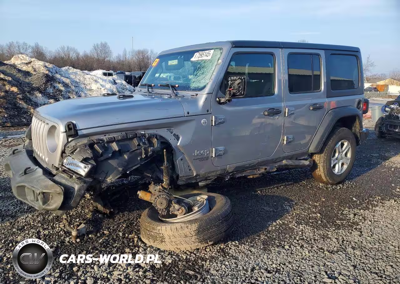 2019 Jeep Wrangler Unlimited Sport