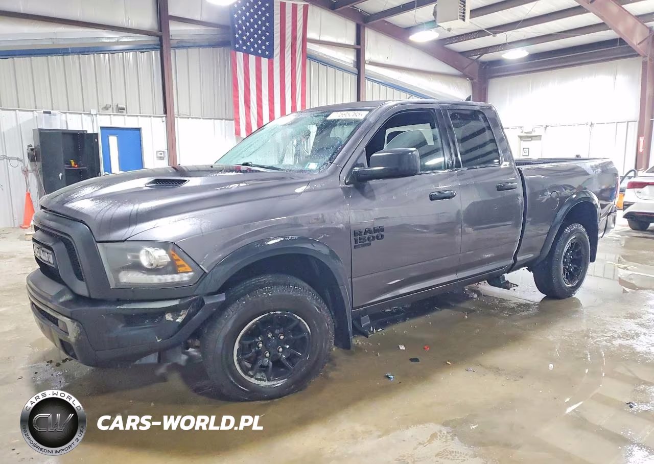 2021 Ram 1500 Classic Slt