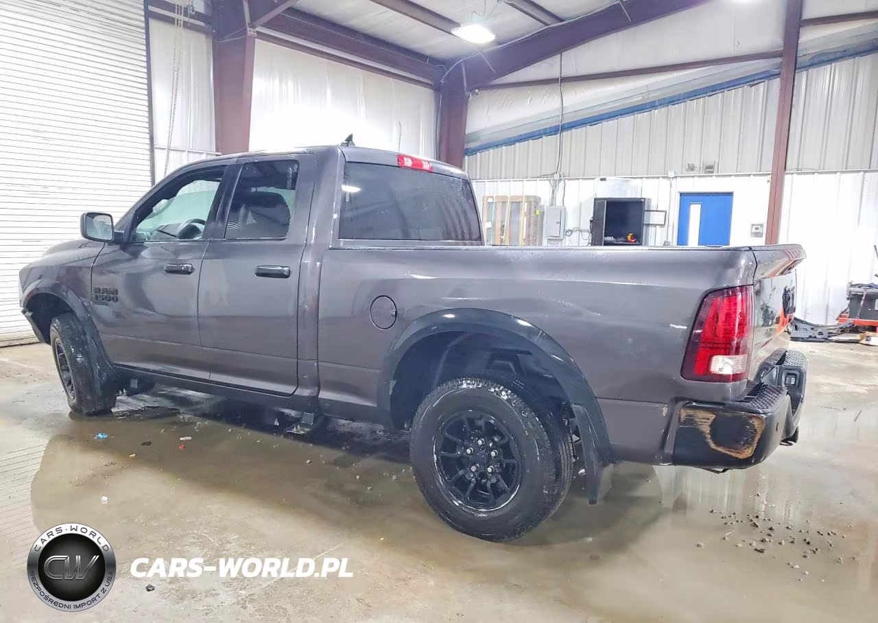 2021 Ram 1500 Classic Slt VIN:1C6RR7GG9MS590418 - 2