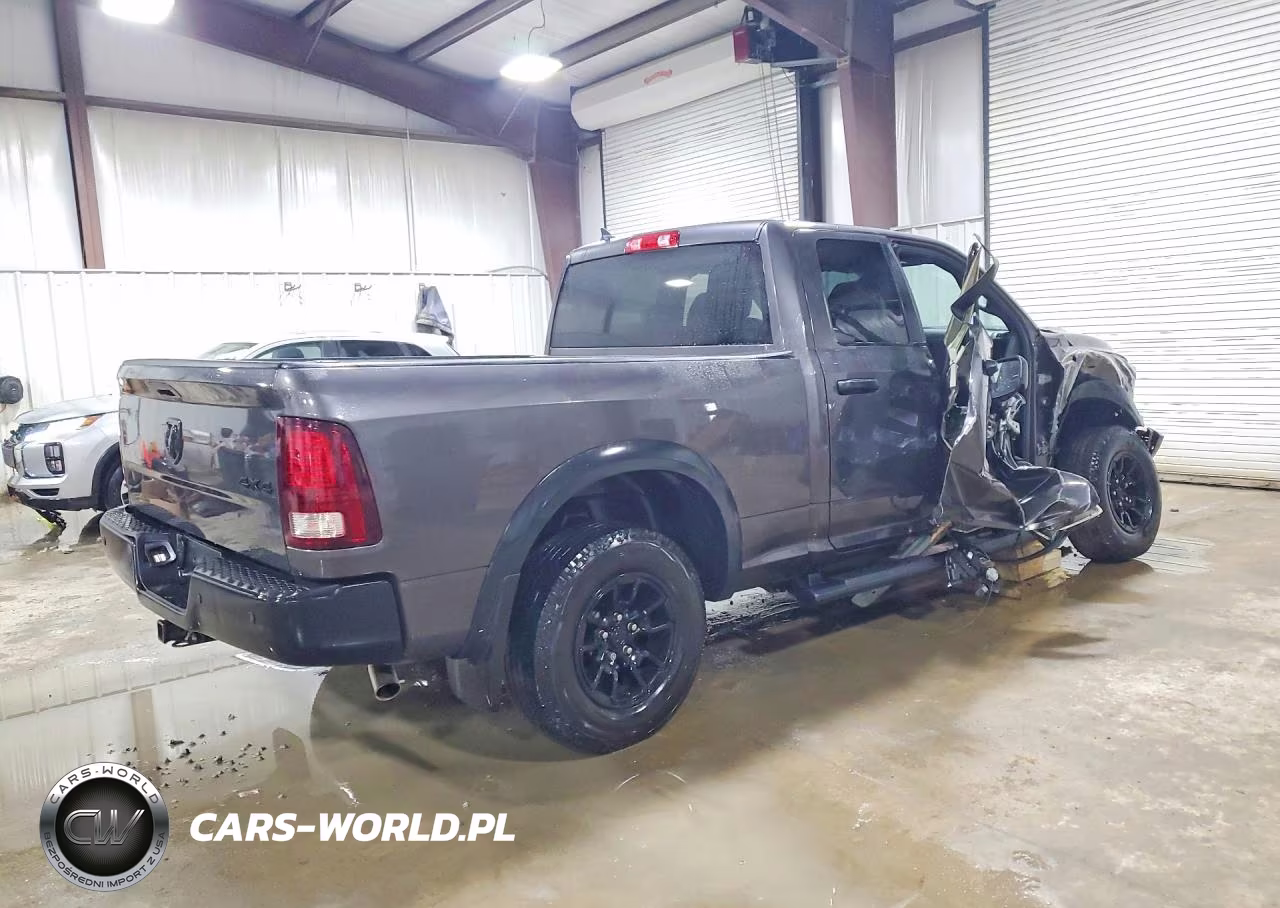 2021 Ram 1500 Classic Slt VIN:1C6RR7GG9MS590418 - 3