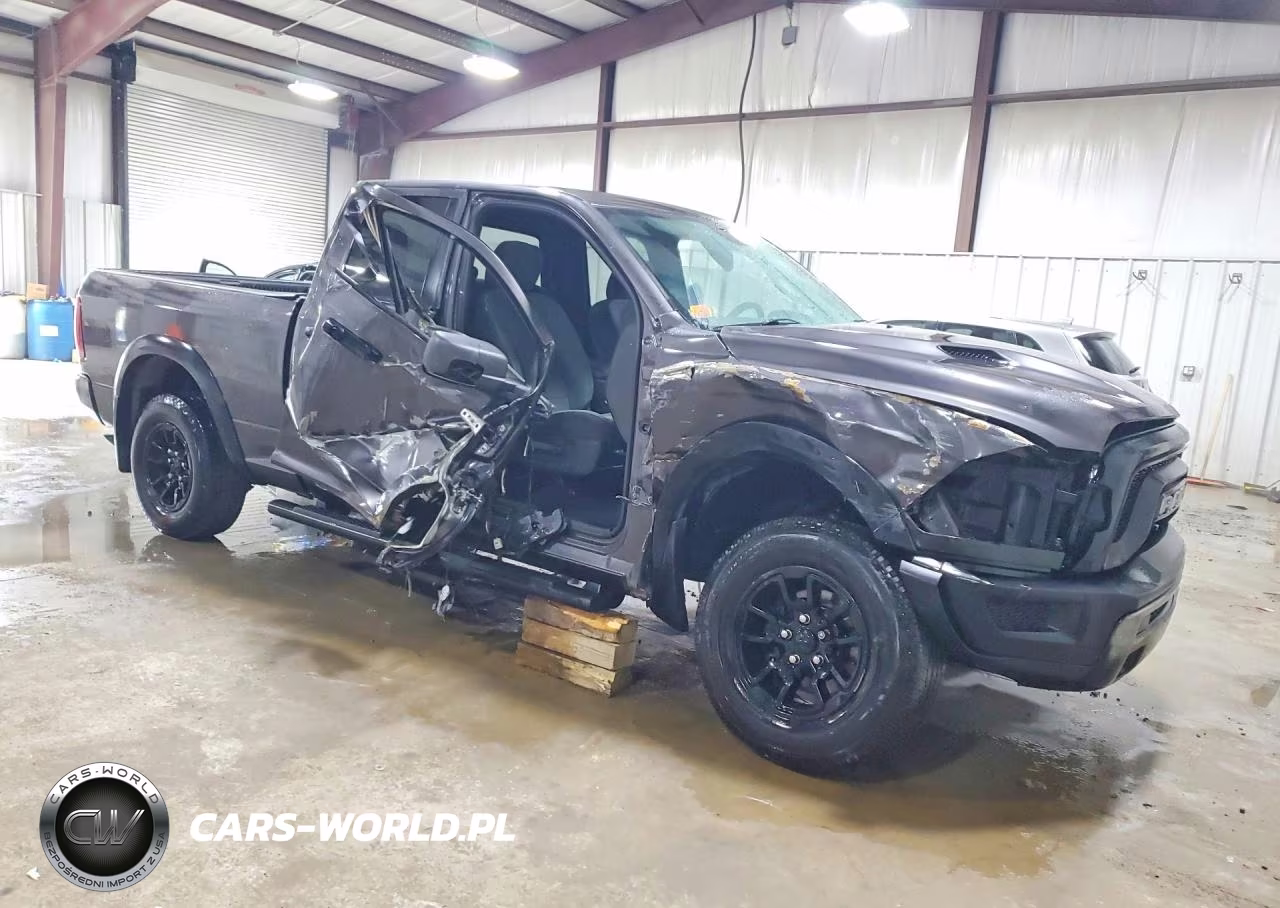 2021 Ram 1500 Classic Slt VIN:1C6RR7GG9MS590418 - 4