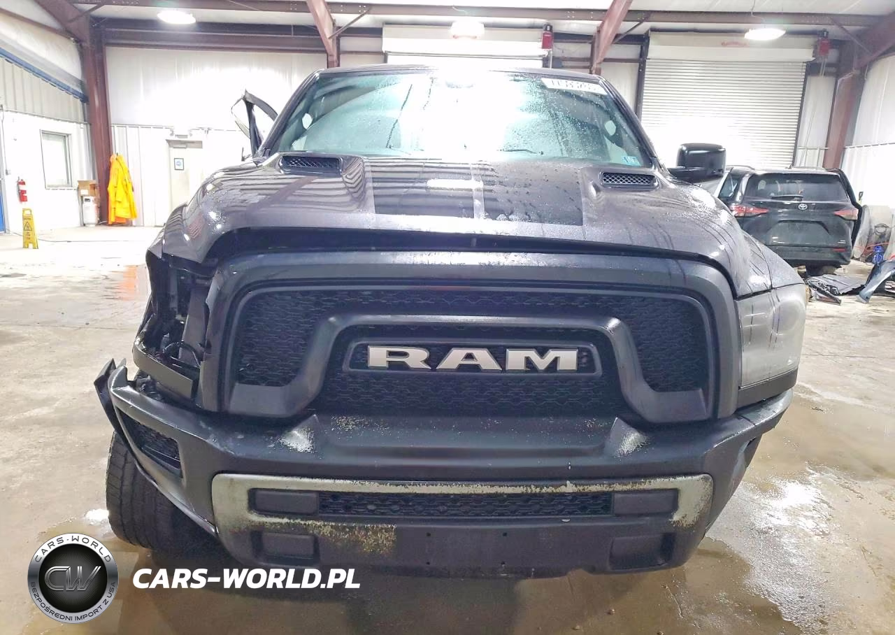 2021 Ram 1500 Classic Slt VIN:1C6RR7GG9MS590418 - 5
