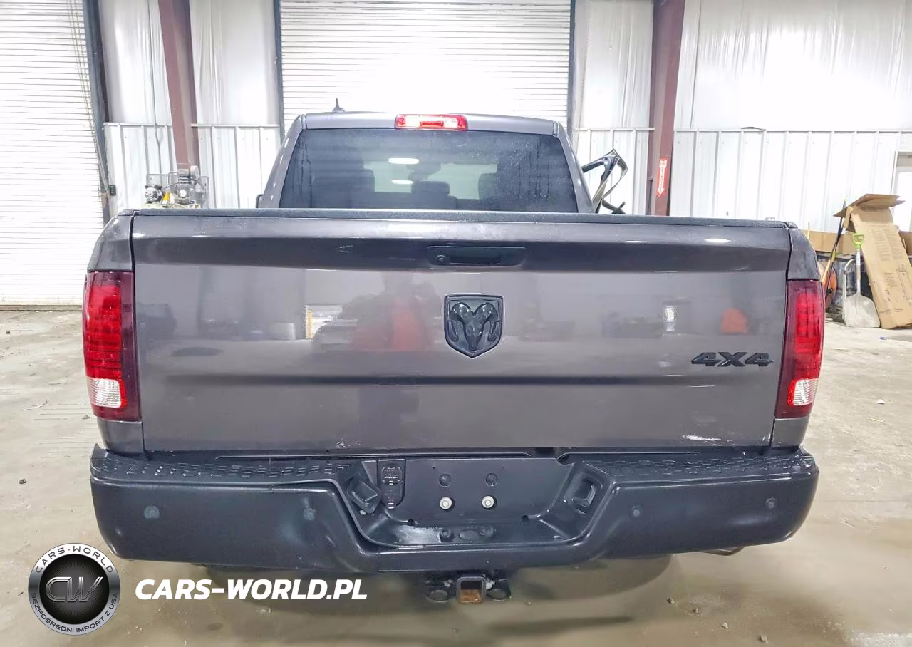 2021 Ram 1500 Classic Slt VIN:1C6RR7GG9MS590418 - 6