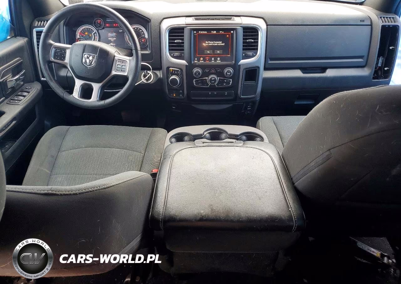 2021 Ram 1500 Classic Slt VIN:1C6RR7GG9MS590418 - 8