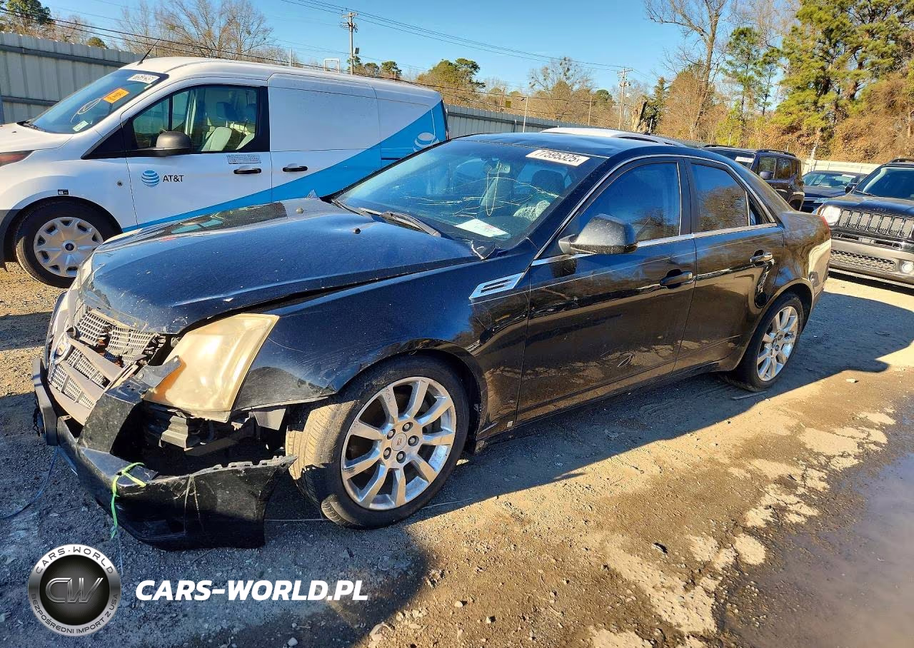 2008 Cadillac Cts