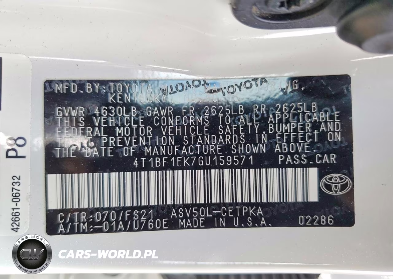 2016 Toyota Camry Le VIN:4T1BF1FK7GU159571 - 13