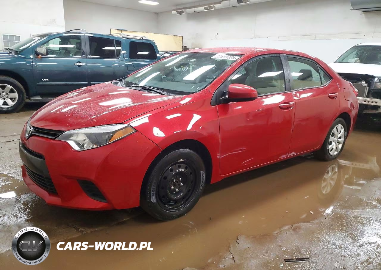 2016 Toyota Corolla Le
