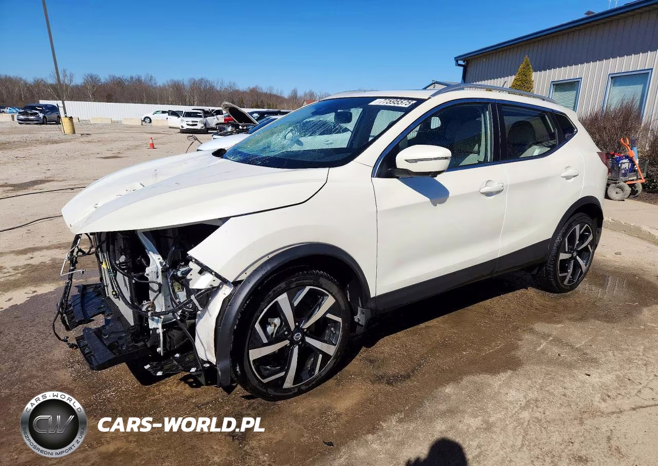 2022 Nissan Rogue Sport Sl – zdjęcie 1 z 13