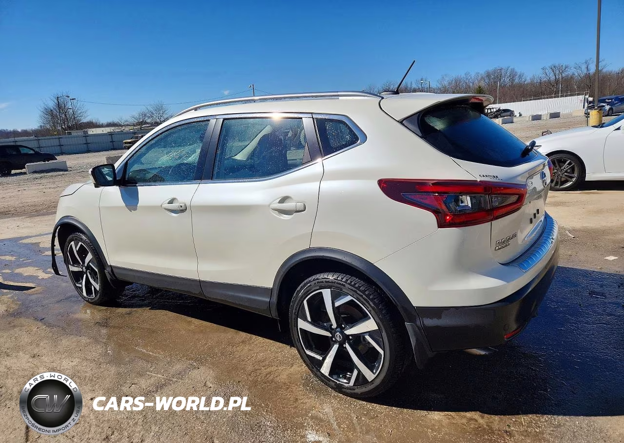 2022 Nissan Rogue Sport Sl VIN:JN1BJ1CW6NW486915 - 2