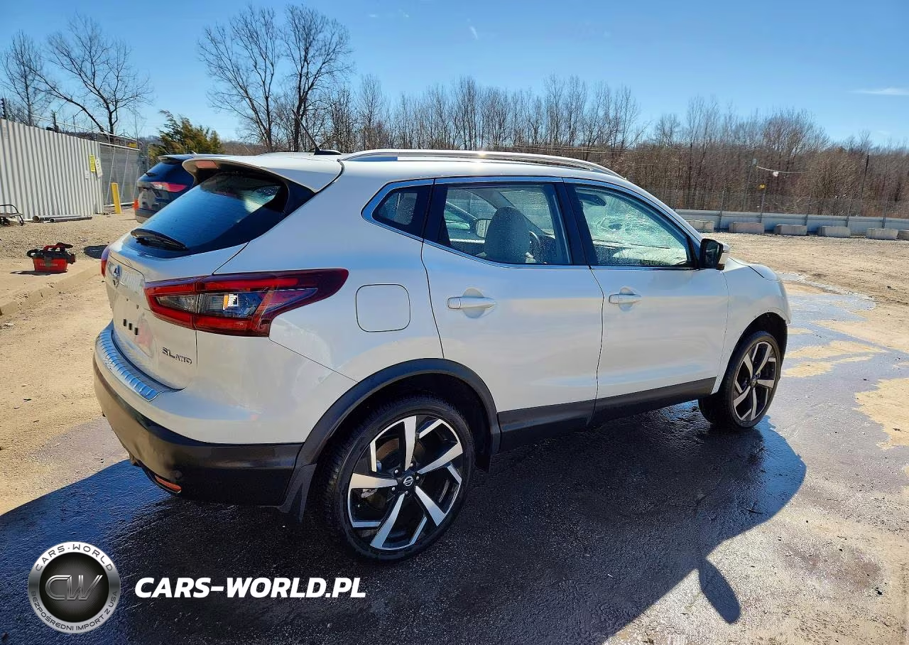 2022 Nissan Rogue Sport Sl VIN:JN1BJ1CW6NW486915 - 3