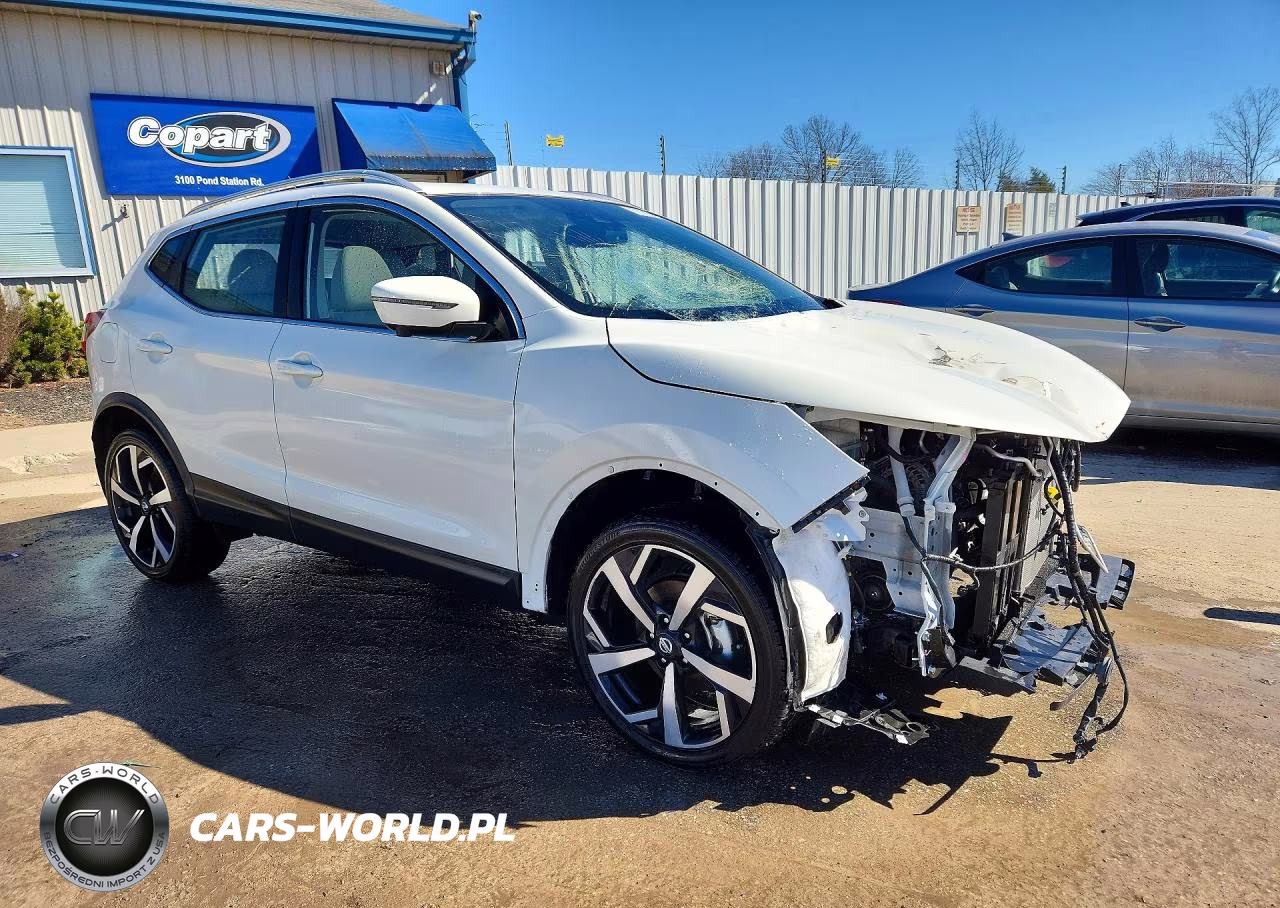 2022 Nissan Rogue Sport Sl VIN:JN1BJ1CW6NW486915 - 4