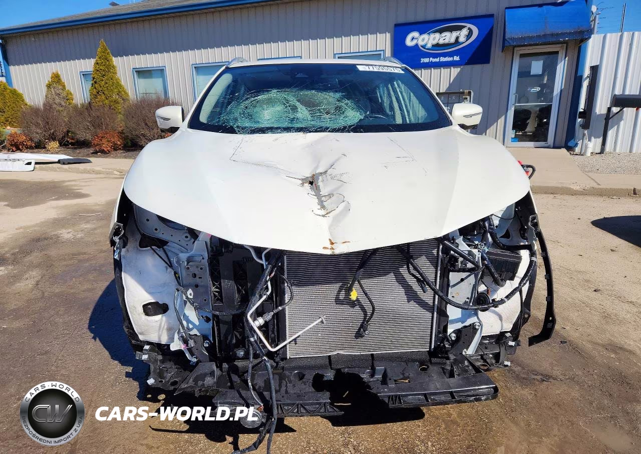 2022 Nissan Rogue Sport Sl VIN:JN1BJ1CW6NW486915 - 5