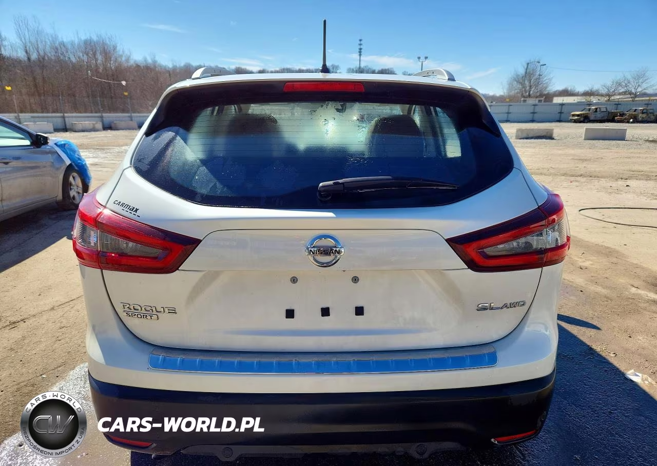 2022 Nissan Rogue Sport Sl VIN:JN1BJ1CW6NW486915 - 6