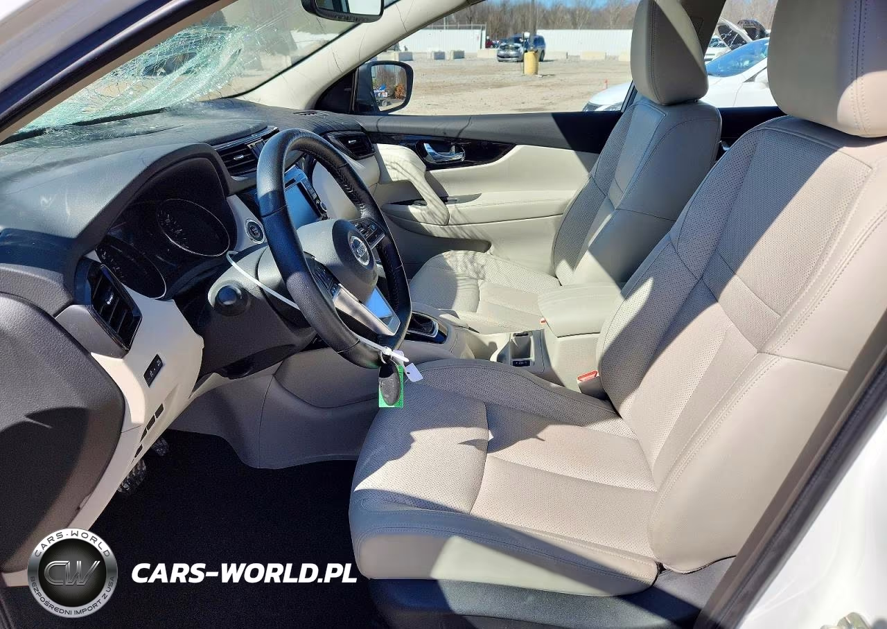 2022 Nissan Rogue Sport Sl VIN:JN1BJ1CW6NW486915 - 7