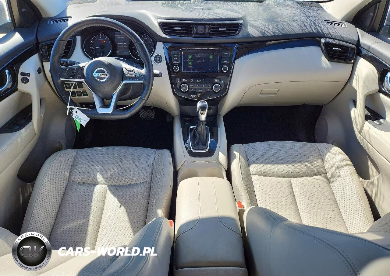 2022 Nissan Rogue Sport Sl VIN:JN1BJ1CW6NW486915 - 8