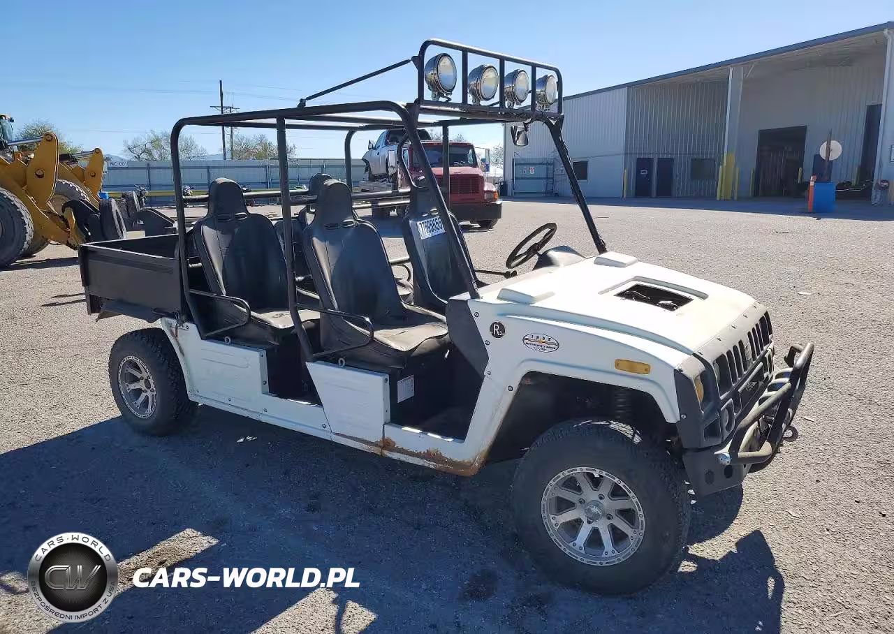 2008 Utility Vehicle