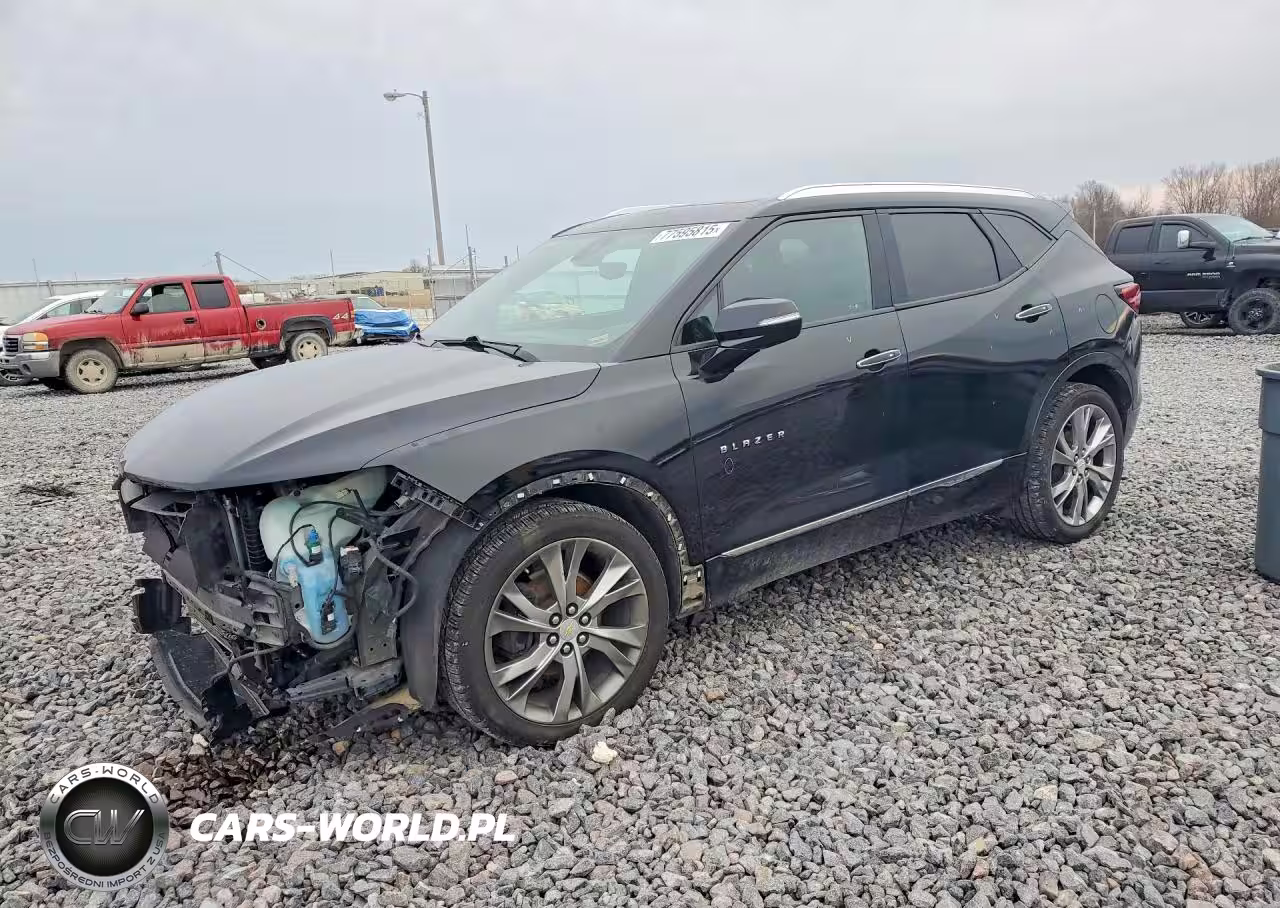 2019 Chevrolet Blazer Premier