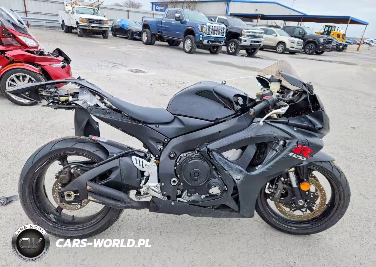 2007 Suzuki Gsx-R600