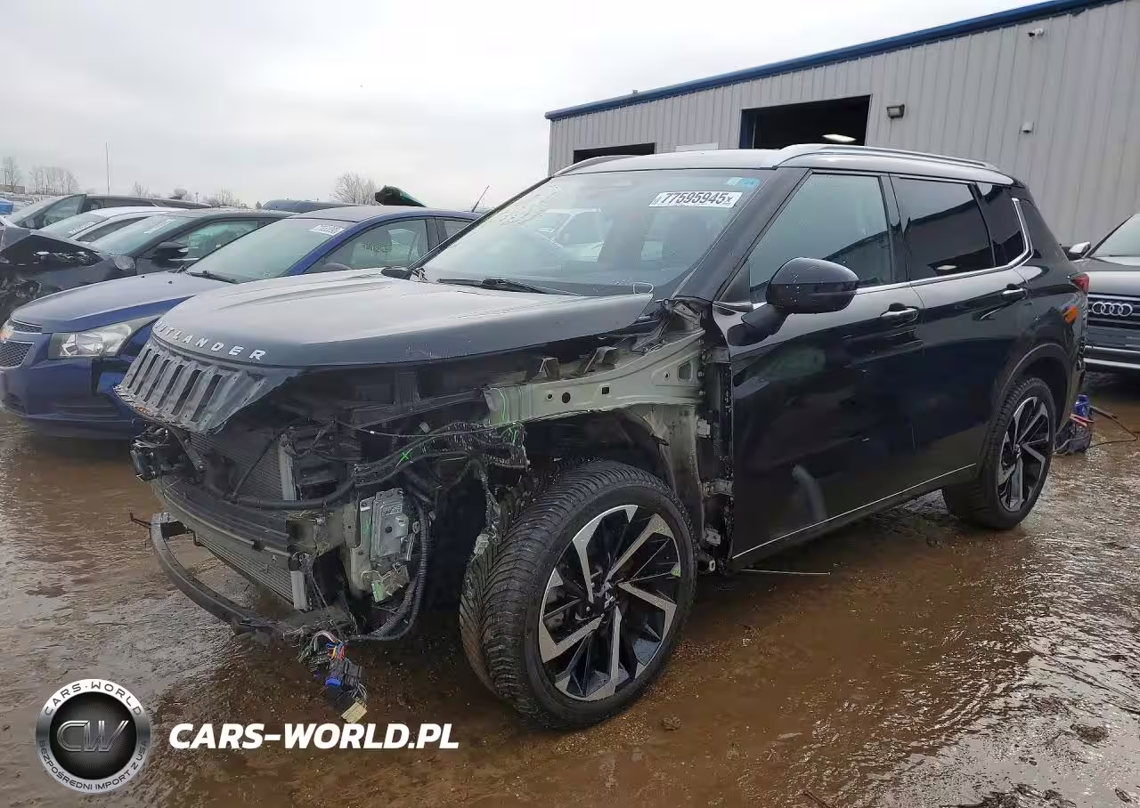 2022 Mitsubishi Outlander Sel