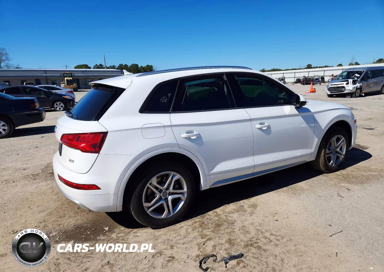 2018 Audi Q5 Premium VIN:WA1ANAFY6J2226147 - 3