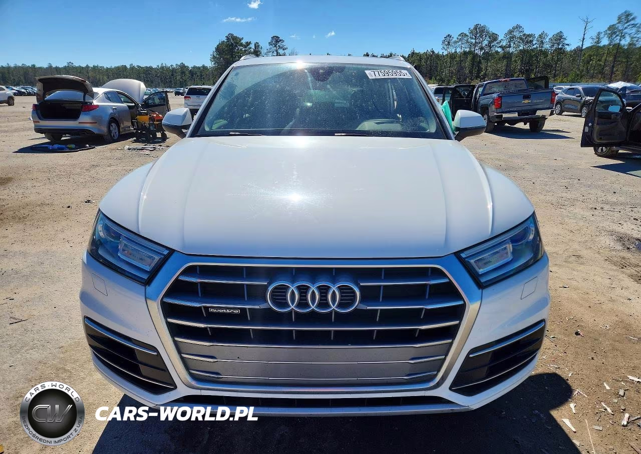 2018 Audi Q5 Premium VIN:WA1ANAFY6J2226147 - 5