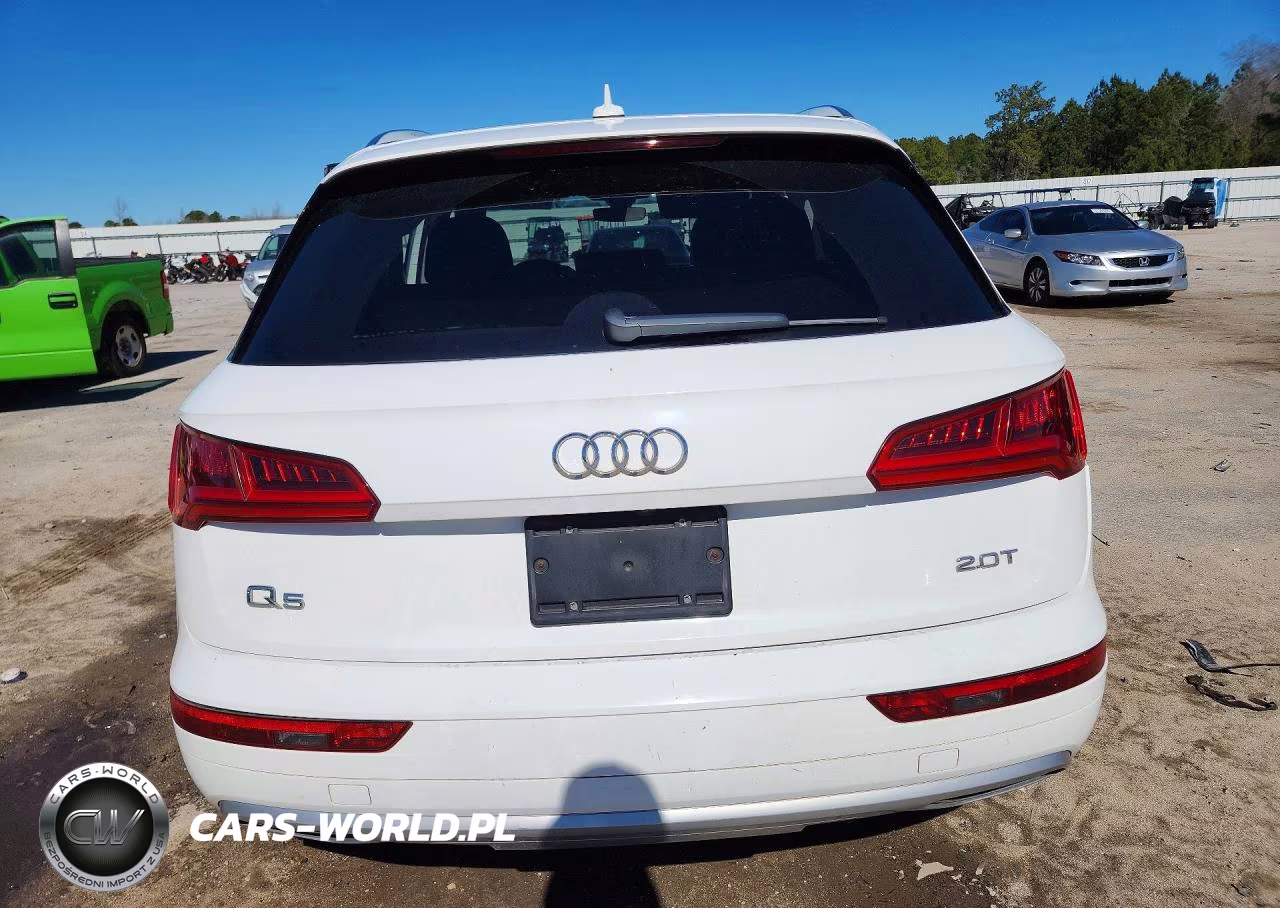 2018 Audi Q5 Premium VIN:WA1ANAFY6J2226147 - 6