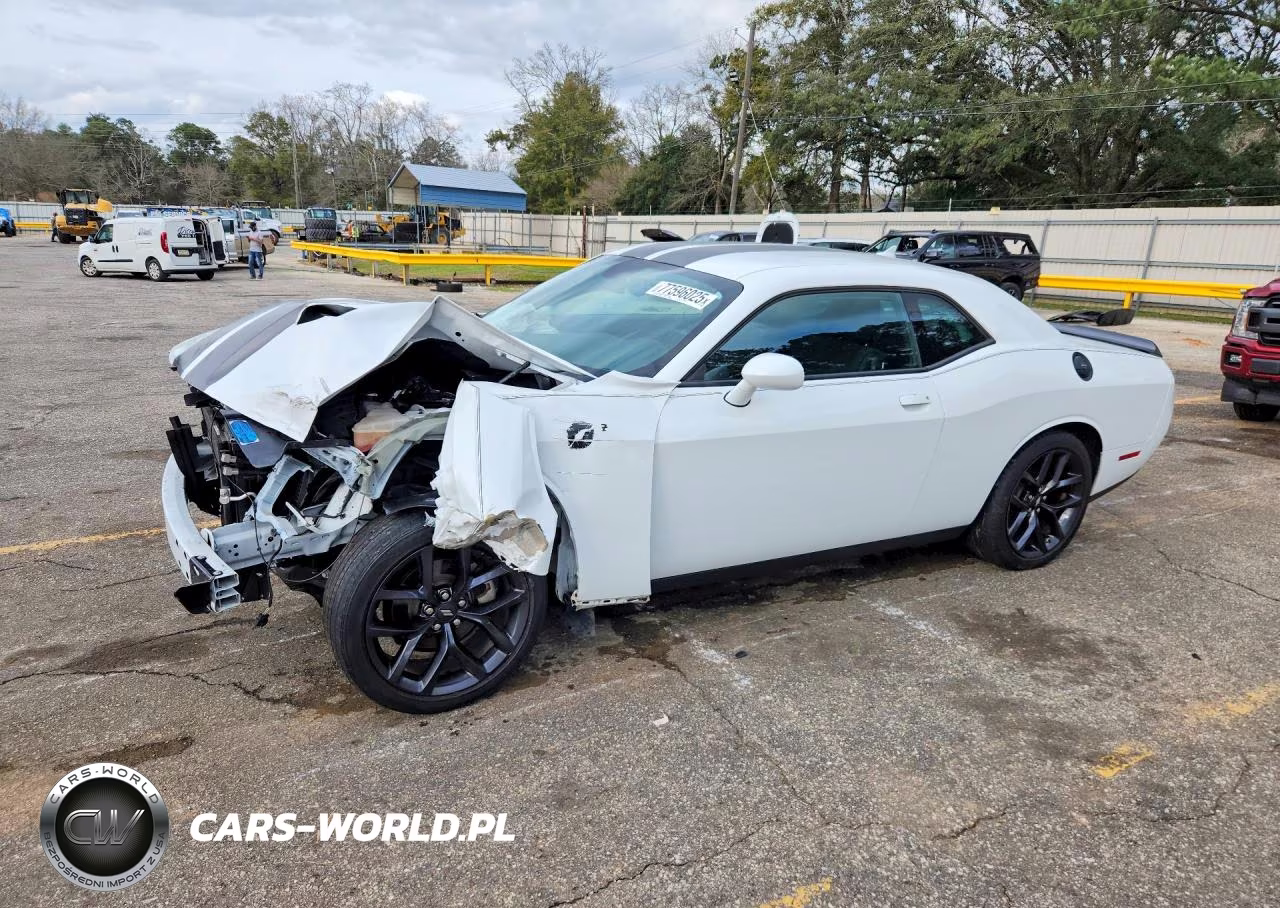 2023 Dodge Challenger Sxt – zdjęcie 1 z 12