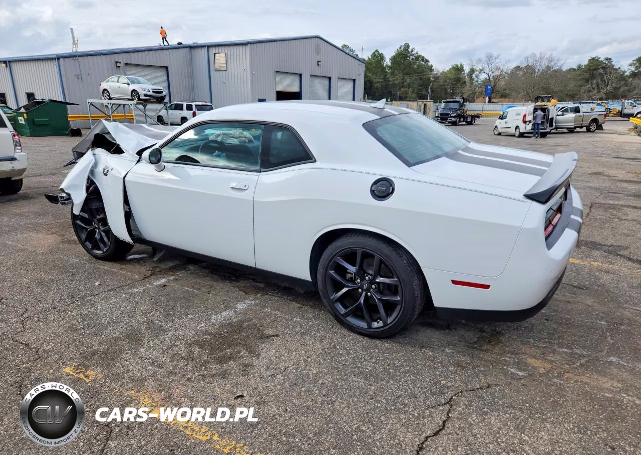 2023 Dodge Challenger Sxt VIN:2C3CDZAG6PH570841 - 2